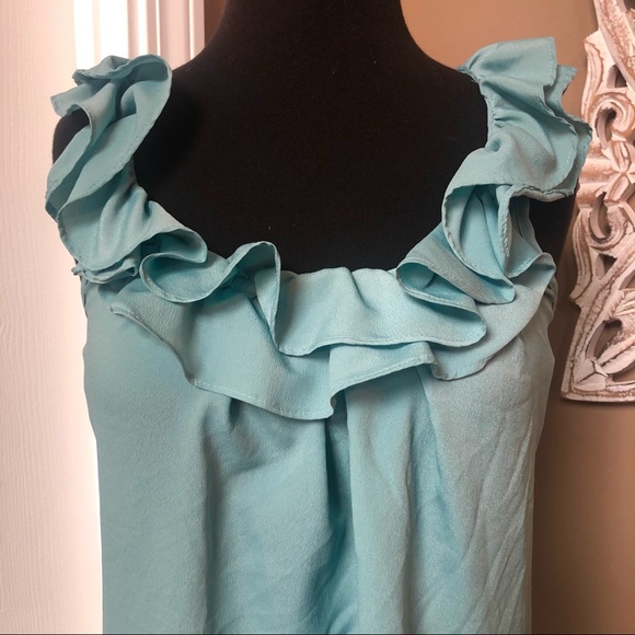 Anthropologie | Pins and Needles | Ruffle Tunic Dress - Picture 3 of 6